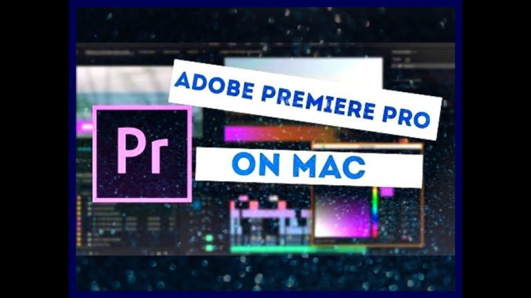 adobe premiere pro free download mac